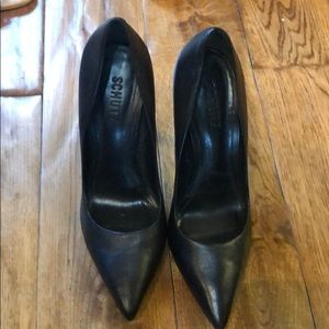 Schutz high heel black pumps
